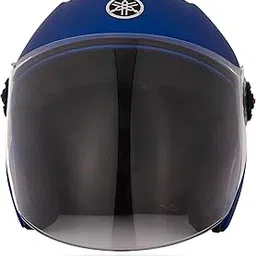 Yamaha YR6 Half Face Helmet (Matt Blue, Size L) Y6AYR6BL0L16-picture-20