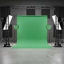 Professional Photography Backdrop, Black Wrinkle-Free Studio Background for Portrait, Pet, Still Life Photography, Seamless Design with Pole Compatibility (Green, 8 X12)-picture-10