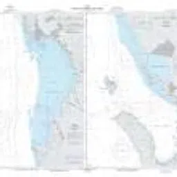 NGA Chart 54266-Ports of Durres and Vlores; Plan A: Approach to Durres - Water-Resistant-image-94