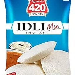 Agrawal's 420 Idli Mixes for Breckfast, Lunch and Dinner, Pack of 4 (500Gm)-picture-12