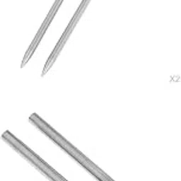 JAZZY PEARLS® 8 Pieces Stainless Steel Paracord FID Lacing Stitching Braiding Needles Tool-Sporting Goods-Outdoor Sports-Camping & Hiking-Emergency Gear-Paracord Bracelets-8 Pieces Needles-picture-30