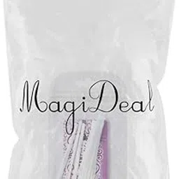 Maxbell 10x Adhesive French Nail Extension Fiberglass Tips Form Building Fiber Glass-picture-18