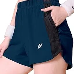 nexsus apparels Women's Relaxed Fit Flex Shorts-picture-35