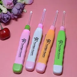 Alpenia Ear Wax Cleaner 6Pcs + LED Ear Cleaner, Ear Cleaning Tool, Ear Wax Remover Tool Kit, Ear Buds, Ear Cleaner Tool, Ear Wax Removal(PCS 4)-image-46