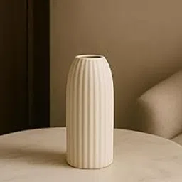 Globally Indian Ceramic Flower Vase Collection for Home Decor and Gifting, Flower Vase for Living Room & Office Decor, Pampas Grass Vase Contemporary Design for Home Decor (GIHDV016)-picture-20
