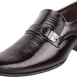 mochi Men Formal Leather Flat Shoes-picture-22