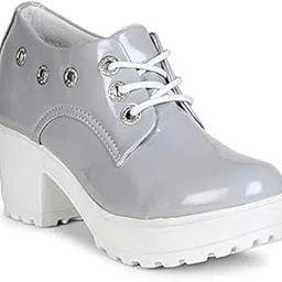 commander shoes Fashionable Heel Boots for Girls and women-picture-46