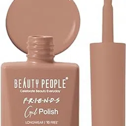 Beauty People Friends Gel Nail Polish, 16-Free Formula, Quick-Dry, Long-Lasting, Vibrant Salon-Like Color, (BP-17-Bare Beige, 12 ML)-picture-53