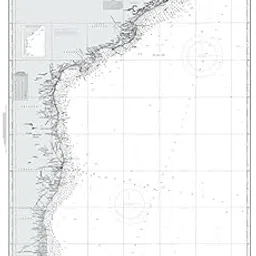 east view map link NGA Chart 63015-Calimere Point to Kalingpatam (Indian Ocean)-picture-21