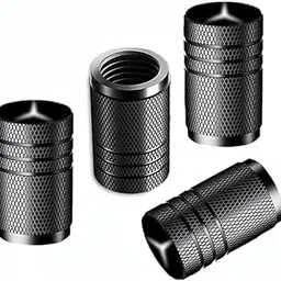 Car Tyre Valve Caps – Luxurious Metal Car Accessories 2025 | Durable Valve Stem Air Covers with Logo | Stylish Car Wheel Cap Fit (MER C DIS)-image-45