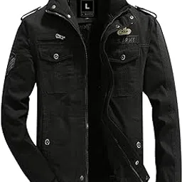 L'MONTE Men's Imported Cotton Cargo Winter Jacket – Fleece Lining, Windproof Design, and Stylish Casual Outerwear-picture-30