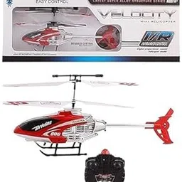 Plastic Toy Flying Velocity Helicopter (Multicolored)-picture-24