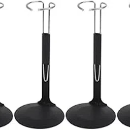 CALANDIS™ 1/6 Scale Action Figure C-Type Display Stand Holder for 12 Doll Models 4pcs | Action Figures-picture-12