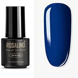 ROSALIND Gel Nail Polish UV LED Nail Polish Nail Manicure Long Lasting Nail Art Color Gel Need UV Lamp to Cure UV Gel Polish (7ml-2710)-picture-27