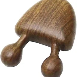 OSALADI Wood Facial Massager Wooden Body Acupoint Massager Natural Wood Face Massage Tools Wood Massage Comb for Face-picture-23