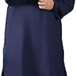 sojanya Men's Cotton Solid PLUS (Since 1958) Pathani Kurta Salwar Set - Perfect for Eid Celebration-picture-37