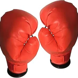 UJEAVETTE Boxing Gloves Versatile Punching Bag Gloves for Kickboxing Playing Beginners Red and Small-picture-48