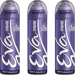 Eva Deodorants 125ml Urbane Combo of 3-picture-13