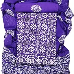 farooq dyeing - manufacturer & wholesaler of cotton batik printed dress material & night gown Bombay Batik Women Unstitched Cotton Printed Salwar Suit with Dupatta Ethnic Wear Dress Material (Sizes: Top - 2.5 M, Bottom - 2.25 M, Dupatta - 2.25 M)-picture-42