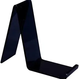 AJ Lite Acrylic Shoe Store Display Stand - Smoky Black - 12pcs-picture-18
