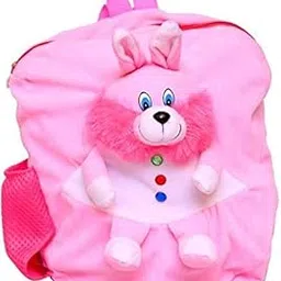 shivay international Shivay Pink Color Primary School Bag 40 cm-picture-17