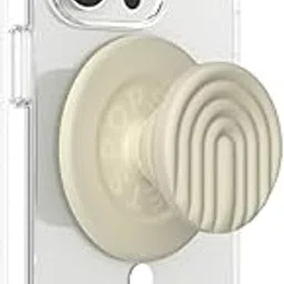 PopSockets Round Phone Grip Compatible with MagSafe, Adapter Ring Included, Phone Holder, Wireless Charging Compatible - Mist-picture-16