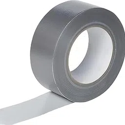 JHEPCOIN Duct Tape Heavy Duty Waterproof, Strong Tap,Silver 4.8CM X 20M, Indoor & Outdoor Use, No Residue, Tear by Hand,Leakage Repair Waterproof Tape image 1