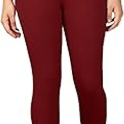pynk Ankle Length Leggings for Women Cotton Elastane Ultra Soft Free Size Stretch Fit All Day Comfort-picture-47