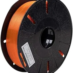 Tesseract Premium PLA + 1.75mm 3D Printing Filament | Dimensional Accuracy +/- 0.03mm | Compatible with Most FDM Printers | 1 KG 3D Printer Filament - PLA Glass Orange (Quantity 1)-picture-21