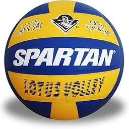 Spartan Lotus Volley Korean Volleyball, Size 4-picture-18