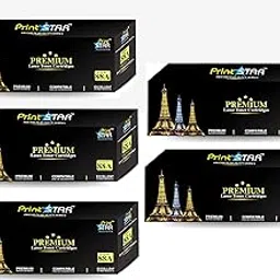 Print Star 88A Single Colour Black Laser Toner Cartridge Replacement of HP CC388A Compatible with HP Laserjet P1106, P1108, 1136, 1213, 1216, 9107, 1008 (Pack of 5)-image-26
