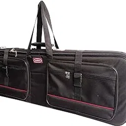 Malav Korg Pa700/Pa700IN Professional Arranger Case Bag of Steel Frame With Wheels (Flight Case)-picture-16