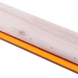 ATORSE™ Silk Screen Printing Squeegee Rubber Blade Wood Handle Ink Scraper 30Cm 75 °|Business & Industrial | Printing & Graphic Arts | Printing & Graphic Essentials | Printing & Graphic Accs-image-0