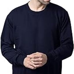 mack jonney Fleece Round Neck Solid Sweatshirt for Men-SW_RRN_Solid_01-P-picture-15
