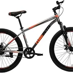 Toronto Maple 26” Carbon Steel Cycle for Unisex | Single-Speed Lightweight Bicycle with Quick-Release Seat & Wheels | Adjustable Handlebars, Headlight & Durable Nylon Tires-picture-30