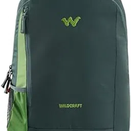 wildcraft STREAK 22 Laptop Backpack for Men & Women - Poseidon | Water-Resistant, Lightweight, Spacious Laptop Compartment, Ergonomic Designed Backpack | Stylish Backpack for Office, College & Travel image 1