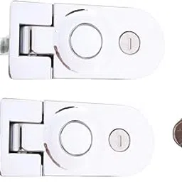 ATORSE 2X Flush Lever Compression Latch Key Lock for RV/Camper/Trailer/Motorhome-image-70