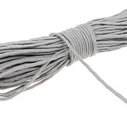 4mmx31m Reflective 9 Strand Nylon Tent Cord Canopy Awning Guy Line Gray|1 Piece Reflective Tent Guyline| Tents & Canopies | Camping & Hiking | Outdoor Sports |Sporting Goods-picture-16