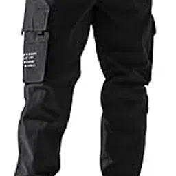 TOPLOT Men's Cotton Cargo Pants || Casual Trouser for Men || Cargo for Men (5228)-picture-23