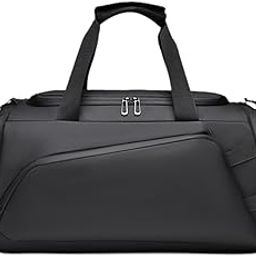 calandis Travel Duffle Bag Sports Gym Bag Large with Shoe Compartment for Gym Weekend Black | Gym Bags-picture-14