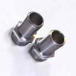 3/4" NPT to 1/2" NPT Male Reducer Hex Nipple (2 Pcs)-picture-26