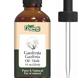 Organic Zing Gardenia (Gardenia jasminoides) Oil | Pure & Natural Essential Oil for Skincare, Aroma and Diffusers- 30ml/1.01fl oz-picture-54