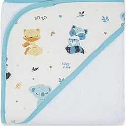 TIDY SLEEP Terry Baby Bath Towel – Ultra Soft, Highly Absorbent & Gentle on Delicate Skin Mom & Me-picture-41