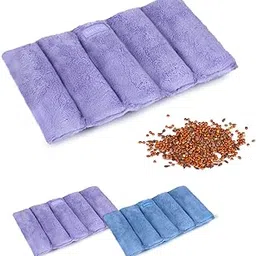 SuzziPad Microwave Heating Pad, Reusable Moist Heating Pads for Cramps, Joint Pain Relief, Arthritis, Sore Muscle, Heat Pad for Shoulder, Knee, Abdominal, Knee and Back (Purple)…-picture-29