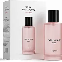 Park Avenue Poise Women EDP 100ml | Long Lasting Perfume for Woman | Orange, Jasmine, Amber & Vanilla Leather |Fresh and Spicy, Floral Fragrance-image-63