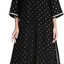 biba Women's Polyester Solid Straight Kurta-picture-36