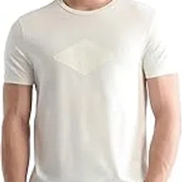 Men's Regular Fit T-Shirt (UATSH0457_Off White-image-36
