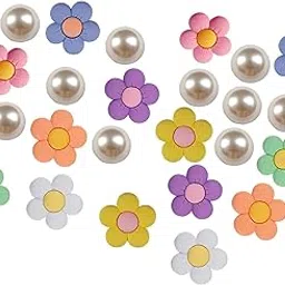 VELURA Beach Bag Ch Inserts Ch Stylish Tote Bag Ch for Festival Outdoor Style B|Women's Handbags Bags|14 Flower Shapes Beach Accessories Ch;10 Round Bead Shapes Beach Accessories Ch;-picture-26