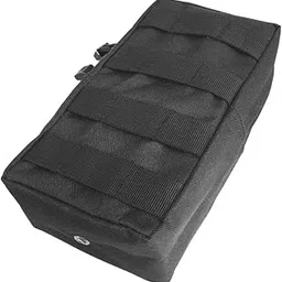 heavenglow Tactical Pouch Belt Waist Bag Waist Fanny Pack Pocket Black-picture-38