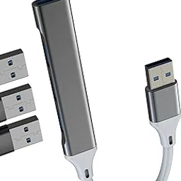 Multi USB Port Hub (4in1) Card Reader to Laptop Adapter 3.0 Pc Macbook Computer Extender Multiport Accessorie Cable Multiple Docking Station Gaming Splitter Mini Extension Desktop Powered Dongle-picture-15